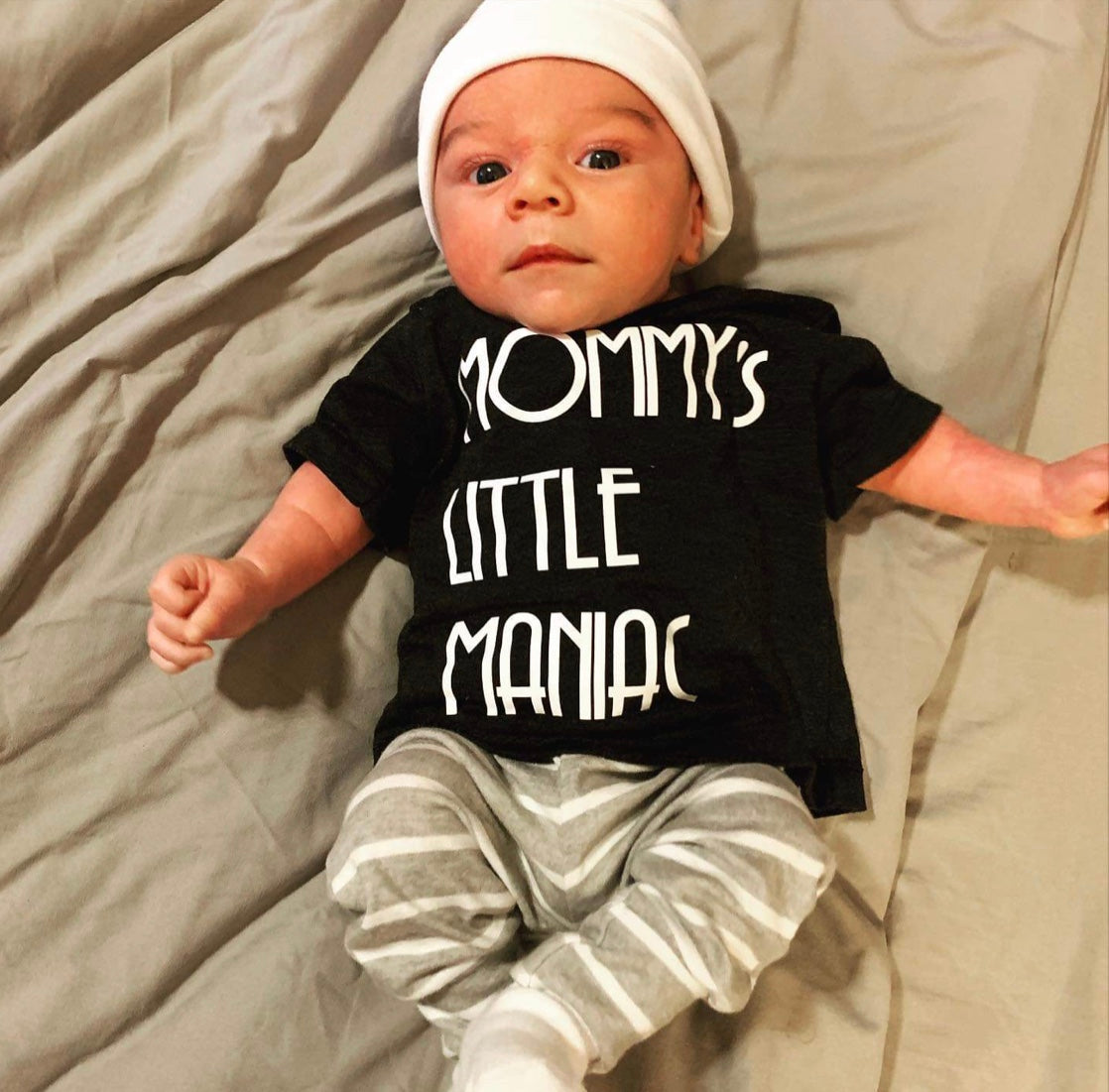 Mommy’s Little Maniac
