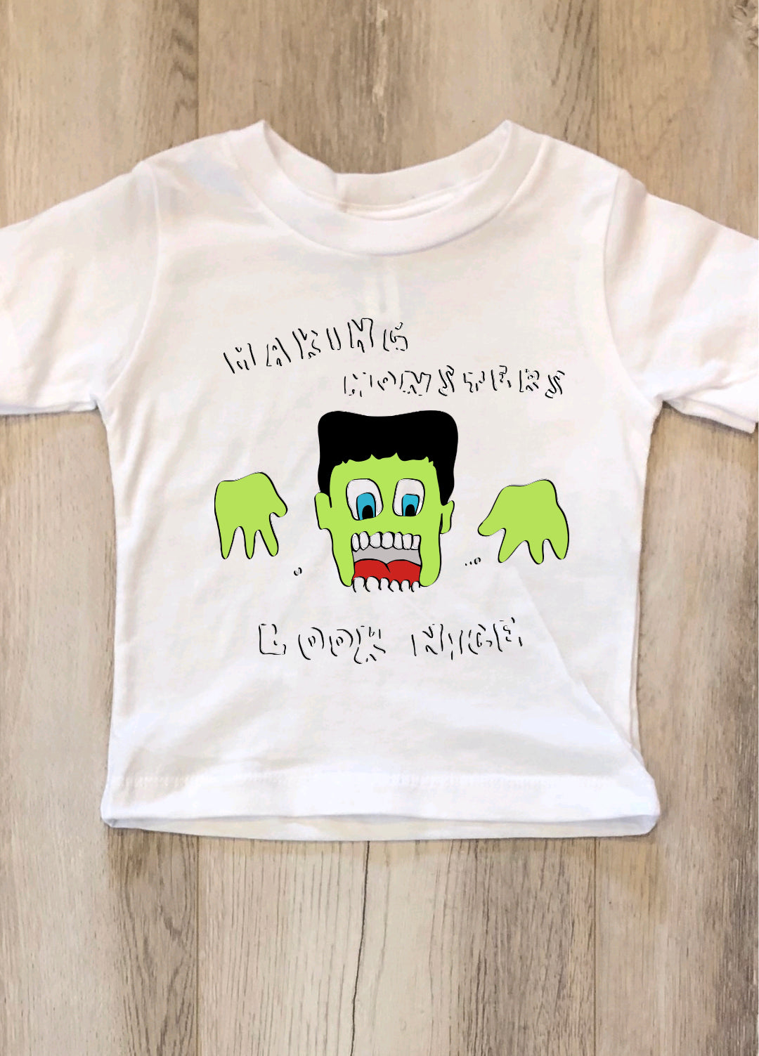 Mommy’s Little Monster